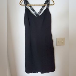 Donna Morgan Little Black Cocktail Dress